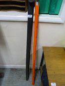*7m Telescopic Measuring Stick in Black Case