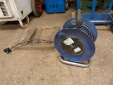 *240v Extension Cable on Reel