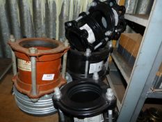 *Six Pipe Bellows and Gaskets