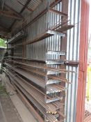 *Contents of One Side of Steel rack to Include Var