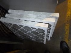 *Three Disposable Filters 60x60cm