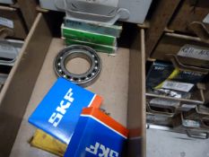 *Drawer of Size 7209 - 7212 Bearings