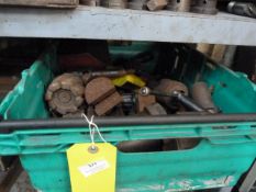 *Basket of Various Milling Heads etc.