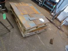 *Quantity of Cut Carbon Steel Durbar