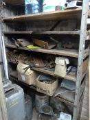 *Contents of Rack to Include Various Steel Compone