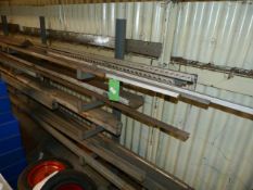 *Contents of Steel Rack to Include Various Pieces