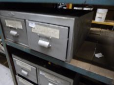 *Two Medium Metal Drawers