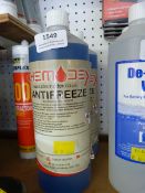 *Two 1L Bottles of Antifreeze