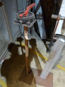 *Stand with Hand Pump Fitted