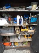 *Contents of Cabinet to Include Tools, Machine Bits, and Other Machined Components