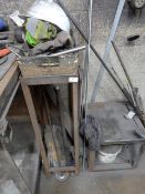 *Two Engineer's Shelves and Contents