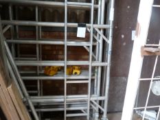 *Boss Ladder Span 1450 Three Tier Working Platform 6.2m high