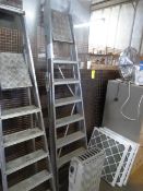 *Eight Tread Aluminium Platform Steps