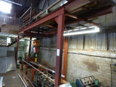 *Steel Structure ~1.5m deep, 2.7m tall, 5m long