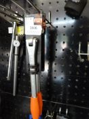 *Two Bahco 3/8” Drive Swivel Spanners