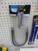 *Two Pneumatic Whip Hoses and a Pressure Gauge