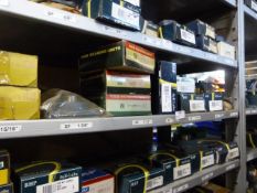 *Shelf of Various SF Bearings (1&15/16” to 12mm)