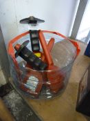 *Four 3” Heavy Duty Steel Chisels