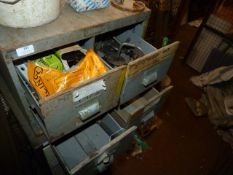 *Contents of Engineer's Drawers to Include Various