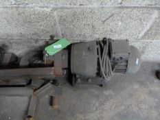 *Modified Motor and Jig