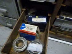 *Drawer of 1&5/7” - 1&3/4” Imperial Bearings