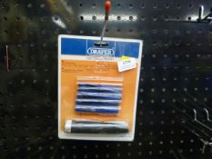 *Draper 6pc Hollowing Punch Set