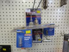 *Assortment of Pneumatic and Hydraulic Adapters