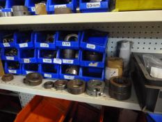 *Shelf of Various Couplings