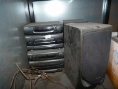 *Panasonic Radio Tape & CD Player