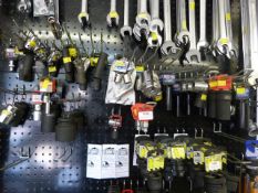 *~70 Sockets and Impact Sockets (¼” to ¾” drive, 7mm – 32mm)