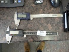 *Two Sets of Digital Vernier Callipers
