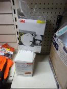 *Two Boxes of M3 Face Masks