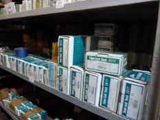 *Shelf of Various Tap Lock Brushes