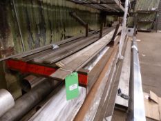 *Shelf of Stainless Steel Flat Bar