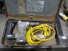 *Makita 110v SDS Drill in Case