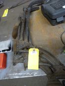 *Three Cast Iron Table Legs
