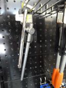 *Two ½” Drive T-Bars