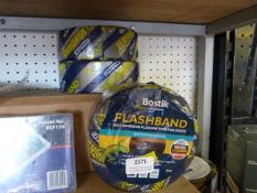 *Three Rolls of Flash Banding Waterproofing