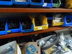 *Shelf of Various Hinges