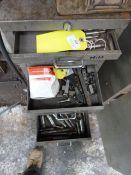 *Contents of Engineers Drawers to Including Milling Machine Bits, T-Pieces, etc.