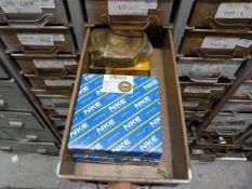 *Drawer of Size 6313 Bearings