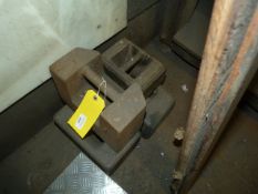 *Four Cast Iron Weights