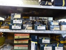 *Shelf of Various SF Bearings (1/2” to 1&1/4”)