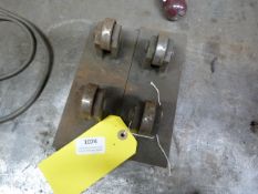 *Pair of Bench Rollers