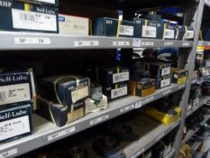 *Shelf of Various SF Bearings (1/2” to 1&1/8”)