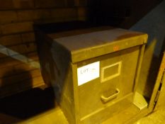 *Metal Single Drawer Cabinet