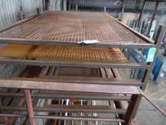 *Six Sheets of Wire Mesh