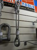 *Two 1-ton 300mm Wire Slings