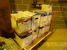 *Quantity of Opened Powder Coating Powders (various colours and finishes)