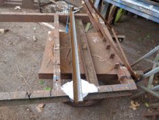 *Heavy Duty Steel Trolley Trailer